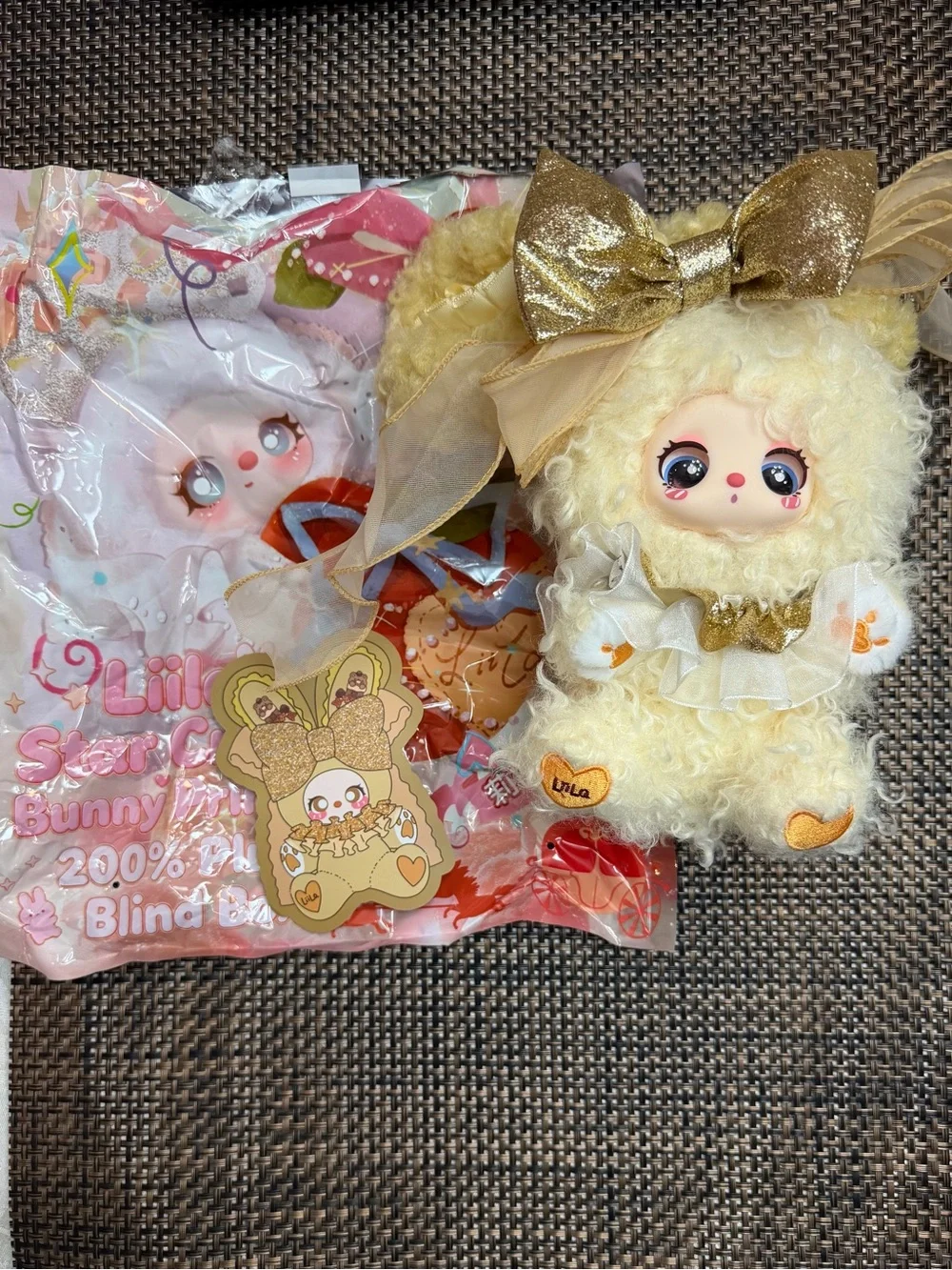 Liila Star Crown Bunny Princess 200% Plush Blind Box Collectible